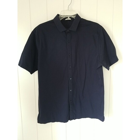 Hart Schaffner Marx Mens Shirt Cotton Multi Color Size Medium - Picture 1 of 13